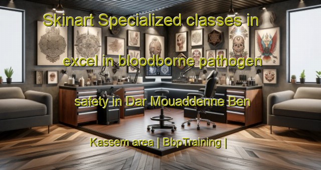 Skinart Specialized classes in excel in bloodborne pathogen safety in Dar Mouaddenne Ben Kassem area | BbpTraining | BbpClasses | SkinartTraining-Tunisia